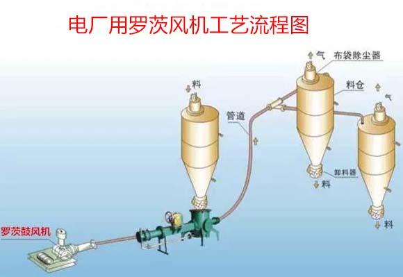 電廠(chǎng)用羅茨鼓風(fēng)機(jī)案例