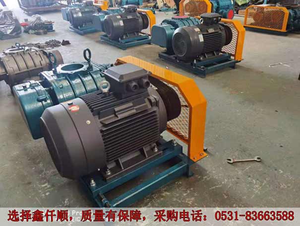 發(fā)貨廣西高壓羅茨鼓風(fēng)機(jī)XQSSR15030KW6臺(tái)(圖2)